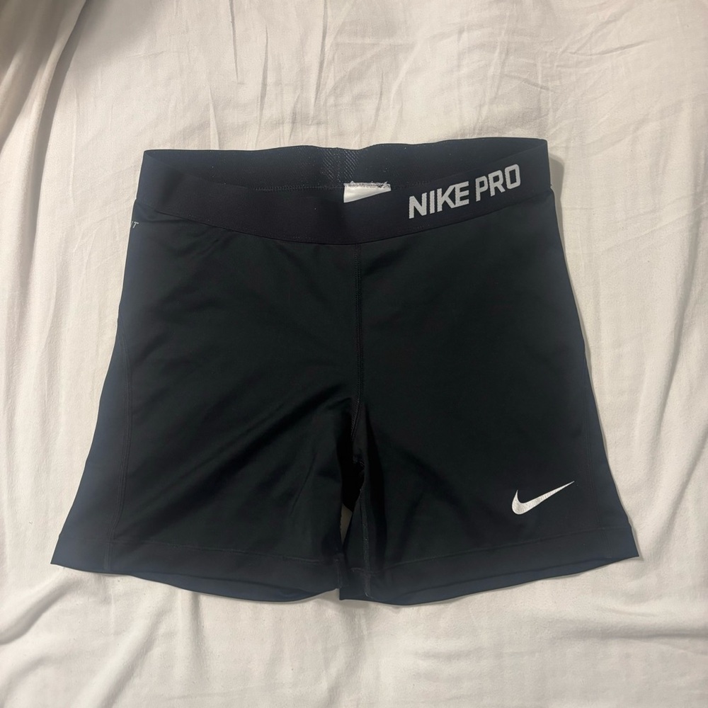 Nike Pro Women's Black Shorts